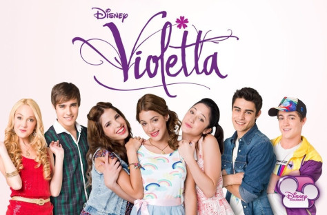 Violetta - Estreia na tela da Band dia 2 de dezembro